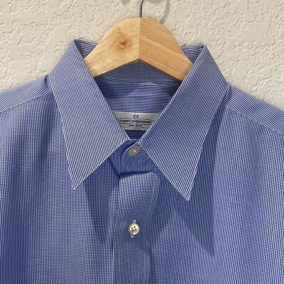 Fabio Inghirami Men’s Button Down Shirt - Picture 2 of 11